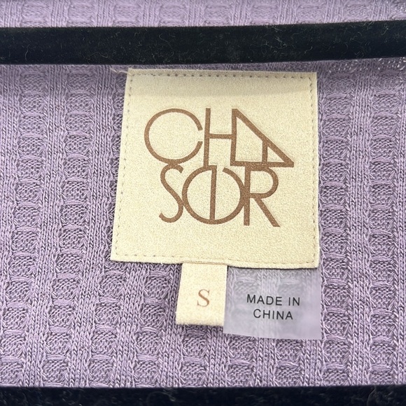 Chaser dusty purple thermal too long sleeve size small - Picture 2 of 8